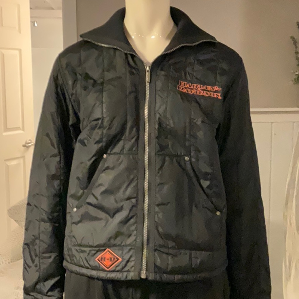 Harley Davidson black jacket